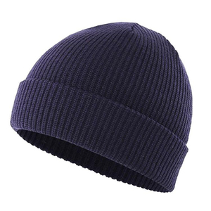 Unisex Soft <b>Knit</b> Beanie <b>Hat</b> Warm Cozy Winter Cap Stylish Casual Cold Weather Headwear <b>for</b> <b>Men</b> Women - Product Image 2