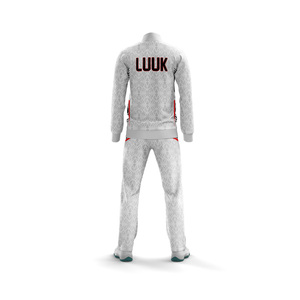 Survêtements sportifs personnalisés pour hommes, respirants, grandes tailles, coupe classique, motifs sportifs, écologiques, légers, sans coutures, séchage rapide - Product Image 3