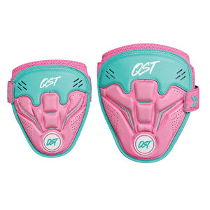 Protector de Codo QST Rosa Camuflado con Ribete Azul, Equipo de Protección Deportiva para Adultos, Diseño Ligero para Todas las Estaciones, Protector de Codo para Béisbol - Product Image 3