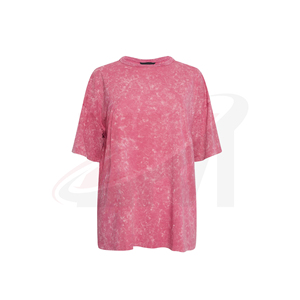 T-shirt surdimensionné personnalisé pour femme en coton premium, coupe décontractée, style streetwear, fabricant et fournisseur OEM ODM - Product Image 5
