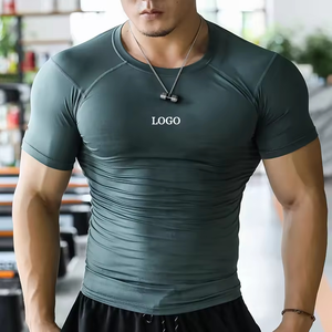 Camisetas de Manga Corta de Forro Polar con Estampado por Sublimación Personalizado para Hombre, 100% Algodón, Ecológicas, de Secado Rápido, Suaves, Transpirables, 300g, Antiarrugas - Product Image 3