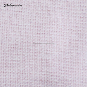 Tissu tricoté en textile solide pour femmes, vêtements, chemin de table, rideau, tissu d'ameublement texturé d'Inde - Product Image 4