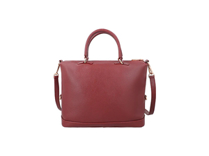 Sacs à main bandoulière en cuir véritable marron de haute qualité pour femmes 2026, grande capacité, fermeture éclair, couleurs personnalisées, logo OEM - Product Image 3