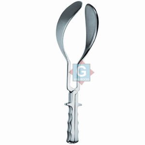 Pinzas Quirúrgicas Obstétricas Simpson Luikart de Alta Calidad, Acero Inoxidable, Certificación CCC Clase I, Manuales, MOL - Product Image 1