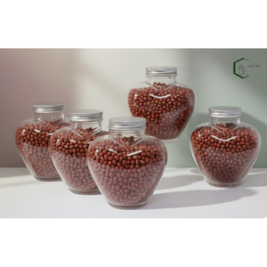 Bouteille en plastique PET en forme de cœur de 500 ml avec couvercle à vis en aluminium, emballage OEM pour boissons (lait, thé, jus, café) du Vietnam - Product Image 5