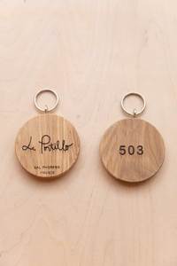 Letrero de Madera Marca VIFARMEX, Decoración de Pared de Arte Rústico Minimalista, para Hogar, Oficina, Hotel y Uso Comercial, Regalo Hecho a Mano, Modelo 001 - Product Image 4