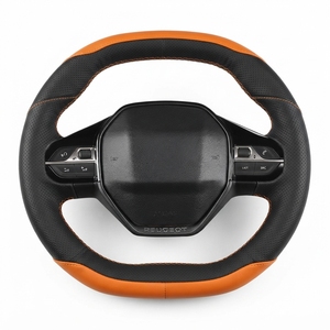 Funda de Volante de Cuero con Base Plana en Forma de D, Estilo Deportivo, Protector de Volante de Coche Premium, Personalizado OEM, Venta al Por Mayor - Product Image 4