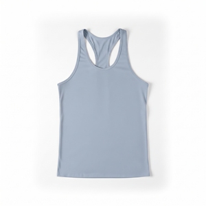 Camiseta sin mangas de algodón para hombre, camiseta deportiva informal de verano, chaleco de gimnasio, corte relajado, ropa deportiva con logotipo personalizado - Product Image 3