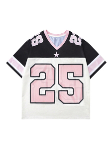 Wholesale OEM ODM Custom Sublimation American Football Jersey with Flag Pattern Logo Name & Numbers-Private Label Team Uniform - Product Image 6