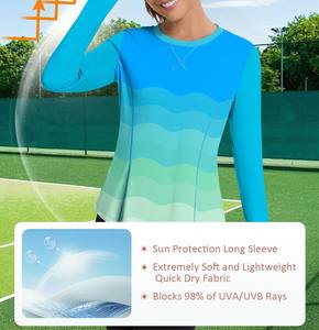 Sweat à capuche tactique personnalisé UPF50+ pour la pêche, séchage rapide, tissu extensible Spandex/Polyester, imprimé par transfert thermique, unisexe - Product Image 5