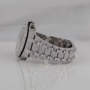 Luxury Ladies Wristwatch Tonneau <b>Case</b> Diamond <b>Watch</b> Analog Quartz Movement Roman Numeral Dial Stainless Steel Band Clasp - Product Image 1