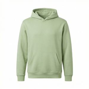 Sweat-shirts personnalisés pour hommes avec logo imprimé, à capuche, en polyester et coton, coupe ample, motif uni, sweat-shirt personnalisé pour hommes, polaire de qualité supérieure - Product Image 1