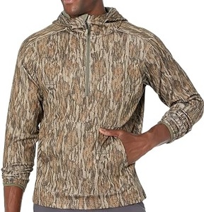 Custom Made Bottomland Camouflage Hunting Hoodie With Pockets Hiking <b>Leopard</b> Hoodie Camouflage Camo Bottomland Hoodie Breathable - Product Image 2