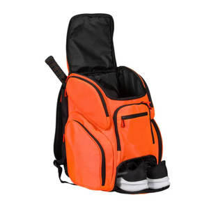 Bolsa de equipo para jugador de béisbol profesional con tela resistente y gran capacidad de almacenamiento para bates, casco y guantes. - Product Image 1