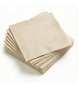 Bulk Wood <b>Pulp</b> Paper Napkins 3 Ply Restaurant Disposable Paper Napkins High Quality Disposable Table Napkins Supplier - Product Image 2