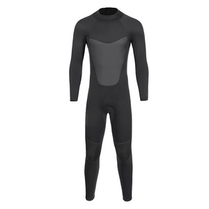 Combinaison de plongée en néoprène pour hommes, fermeture éclair dorsale, combinaison intégrale chaude, OEM, combinaison de surf et de natation coupe-vent pour adultes, unisexe - Product Image 2