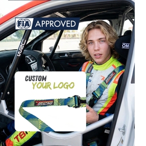 Ultra Light Racing <b>Belt</b> SPORT PLUS 4 FIA 8853 2016 Six Point <b>Harness</b> With T Tongue Design OEM ODM Custom Logo Supply - Product Image 1