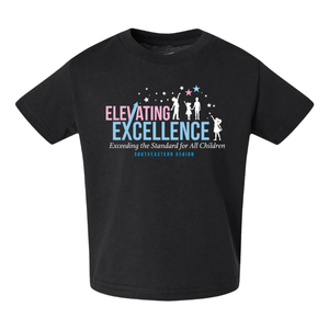 T-shirt Noir en Coton Doux à Col Rond et Manches Courtes pour Jeunes – Vêtement Décontracté Quotidien – Collection Excellence - Product Image 1