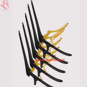 BISONS Vente en gros de poinçons Kerrison manuels en acier inoxydable, instrument chirurgical, outil orthopédique et de neurochirurgie, certifié CE - Product Image 2