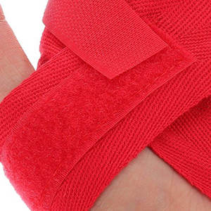 Bandes de poignet en coton de haute qualité pour MMA, bandes de poignet en coton à enroulement rapide, protection d'entraînement, bandes de boxe personnalisées - Product Image 5