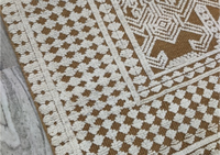 Tapis en peluche tuftés à la main, plats et à poils longs |   Tapis décoratifs élégants pour salon, chambre, salle à manger et entrée |   Laine