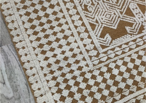 Tapis en laine tufté élégant pour hall d'hôtel, tapis tufté à la main par un designer pour la décoration d'hôtels de charme, prix de gros - Product Image 6