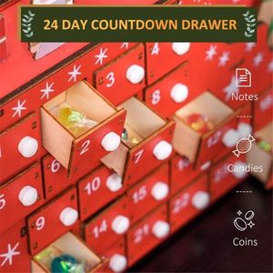 Calendario dell'Avvento Natalizio, Accessori per il Conto alla Rovescia fino a Natale - Product Image 5