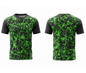 เสื้อยืดซับลิเมชั่นสำหรับออกกำลังกายแบบสั่งทำพิเศษ |   ไซส์ผู้ชาย ผู้หญิง และเยาวชน |   ชุดกีฬาฝึกซ้อมน้ำหนักเบา แห้งเร็ว - Product Image 3