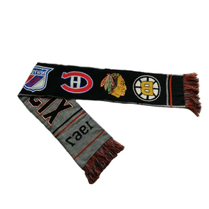 Écharpe de supporter de football en polyester/coton léger, écologique, avec impression de logo personnalisée - Product Image 6