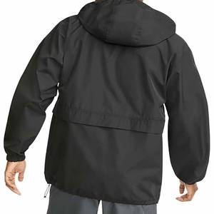 Veste de pluie d'hiver pour hommes, en polyester imperméable, haute visibilité, réfléchissante, pour la sécurité routière, en gros, envoyée par Dress Sports - Product Image 4