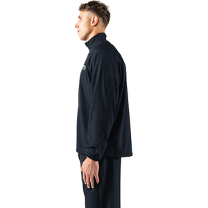 Veste de survêtement légère pour homme à fermeture éclair intégrale, col montant, haut de sport d'entraînement, fournisseur OEM personnalisé en gros - Product Image 5