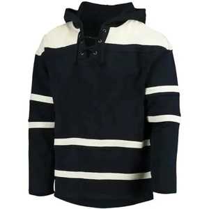 Ensembles d'uniformes de hockey sur glace personnalisés de haute qualité 100 % polyester sans manches pour adultes avec nom du joueur imprimé sur le devant, antibactériens et élastiques - Product Image 3