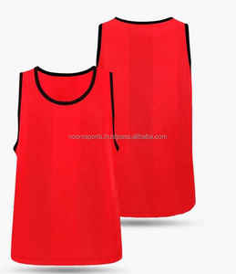 Quick Dry Soccer <b>Training</b> Vest Breathable Mesh Football Pinnies Customizable <b>Bibs</b> for Soccer and Football <b>Training</b> - Product Image 1