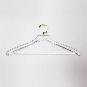 Transparent Acrylic Crystal Clothes Hanger Sleek and Durable Design for Displaying Garments in Retail Stores Closets Exhibitions - Product Image 6