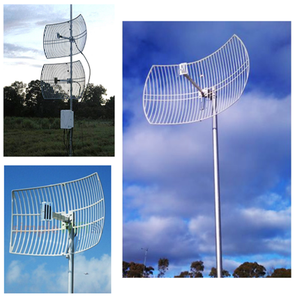 เสาอากาศภายนอกแบบพาราโบลา ETEILY ET-WI24GPA คุณภาพดีเยี่ยม ทนทาน 2.4GHz 24dBi สำหรับพื้นที่ห่างไกล - Product Image 4