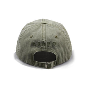OEM Wholesale Custom Logo Washed Soft 100% Cotton Vintage Dad Hats Adjustable <b>Plain</b> Custom <b>Baseball</b> <b>Cap</b> for Men Women - Product Image 3
