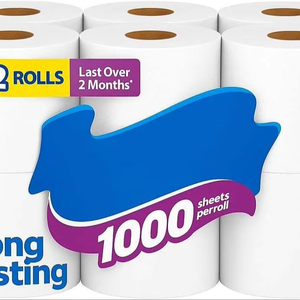 Papier toilette Scott, 36 rouleaux, doux, 2 plis, écologique, jetable, absorbant, vente en gros, approvisionnement en vrac - Product Image 1