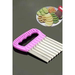 เครื่องตัดแป้งสับมันฝรั่งทอดรูปเครื่องตัดผักและผลไม้ - Product Image 2
