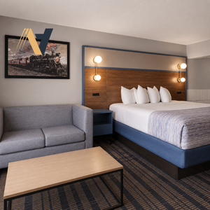 Muebles Minimalistas para Hoteles AmericInn, Diseñados para una Comodidad Eficiente, Producción en Fábrica de Vietnam - Muebles de MDF al Mejor Precio - Product Image 4