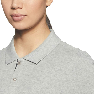 Venta Directa de Fábrica, Camiseta Polo para Mujer con Diseño Liso Personalizado, Hecha con Alta Calidad, Precio Accesible, Transpirable, Tallas Grandes - Product Image 6