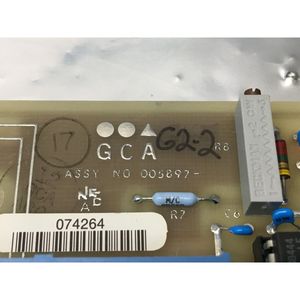 บอร์ด005897G2 GCA จัดตำแหน่งเซ็นเซอร์145107-Trusted ทั่วโลกมรดกอุปกรณ์เซมิคอนดักเตอร์และชิ้นส่วนที่ - Product Image 3