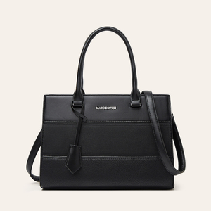 Sac à main et pochette de luxe tendance en cuir PU pour femme avec logo personnalisé, grande capacité, bandoulière pour usage quotidien - Product Image 1