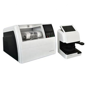 Machine à ébavurer les verres automatique ALE-1000, ébavureuse de verres optique chinoise sans gabarit et scanner de montures - Product Image 6