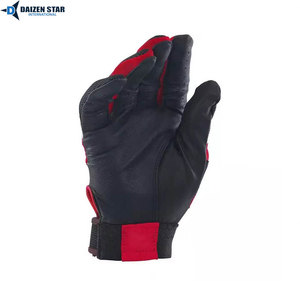 Baseball Batting Gloves Unisex Adults <b>Leather</b>/<b>Synthetic</b> <b>Leather</b> Customizable Color/Size Lightweight Comfortable Training Hook - Product Image 3