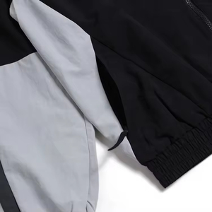 เสื้อแจ็คเก็ตกันลมแบบซิปสำหรับผู้ชายรุ่นใหม่ กันน้ำ ระบายอากาศได้ดี แขนยาว ซับในตาข่าย ดีไซน์ปรับแต่งได้ - Product Image 4