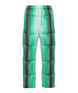 กางเกงสตรีทแวร์สำหรับงานปาร์ตี้วันหยุด ประดับด้วยคริสตัล แต่งขอบขาดๆ ลุคซักซีด ผ้าหนา - Product Image 3