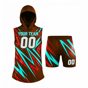 Ballon de football 7v7 personnalisé à faible MOQ avec nom et numéros d'équipe, tenue d'équipe - Product Image 3