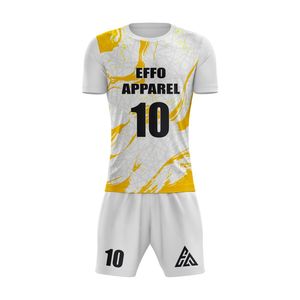 Uniforme de Práctica de Fútbol de Alta Calidad 100% Poliéster para Niños, de Secado Rápido, Transpirable, Moderno y para Equipos - Product Image 5