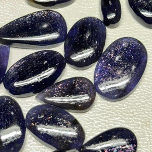 Iolita Natural de Calidad AAA+, Piedra del Sol, Ágata Verde de Alta Calidad para Joyería Hecha a Mano y de Tamaño Libre para Sanación - Product Image 4