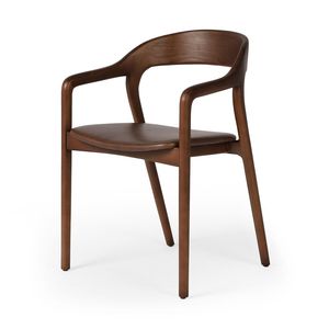 Silla de Comedor Moderna de Madera de Teca de Alta Calidad, Hecha a Mano, Muebles Ecológicos de Madera Sólida para Comedor, Cafetería, Hotel, Uso Comercial (OEM) - Product Image 5